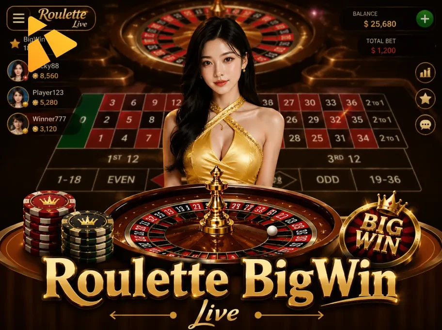3BET Roulette BigWin