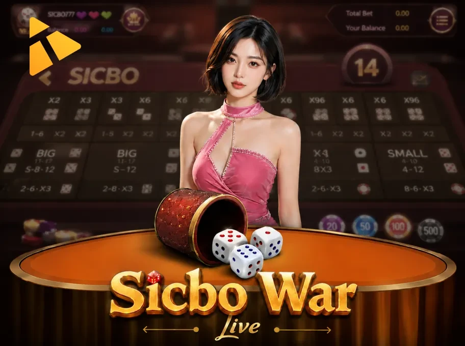 3BET Sicbo War