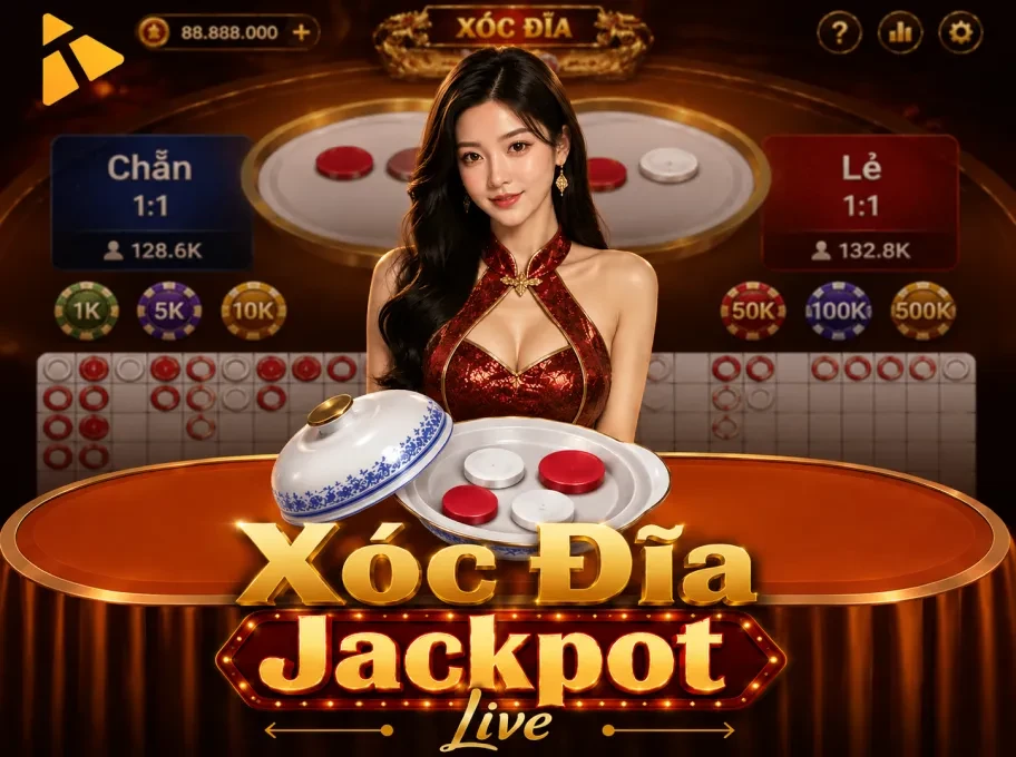 3BET Xóc Đĩa Jackpot
